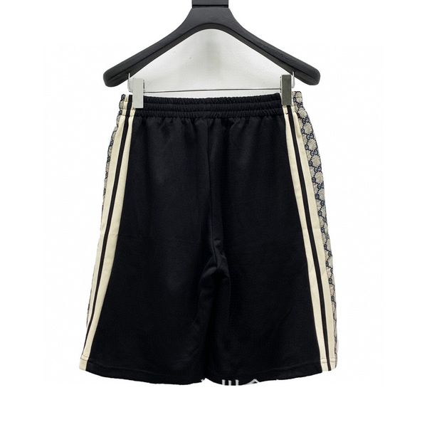 

direct sale of 2021g new loose men's and women's snake pattern shorts leisure fashion, White;black