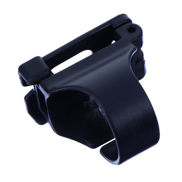 

diving masks 1 set 10pcs practical snorkel straps keepers supplies (black)