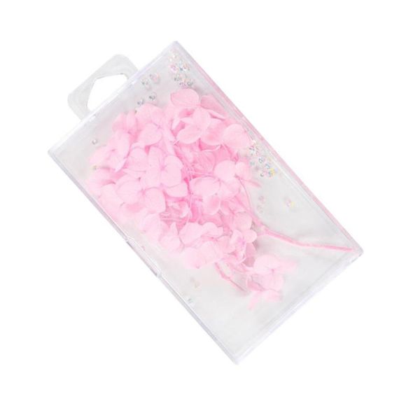 

nail art decorations 40pcs dried flowers decor preserved flower tips sticker manicure decoration (style 1), Silver;gold