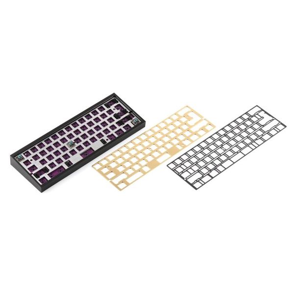 

kbdfans tofu dz60rgb ansi swap customized mechanical keyboard diy kit keyboards