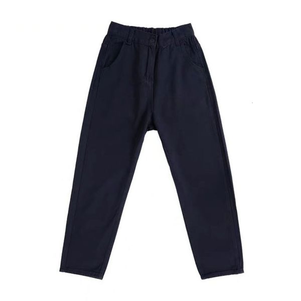 

suitable for hip wide leg thick size spring and summer fat mm loose thin pants, Blue