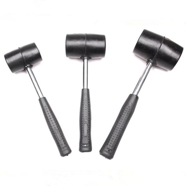 

hand tools rubber mallet with anti-slip grip hammer household floor tile installation construction martelo