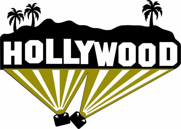 

wall stickers hollywood sign art silk poster print 24x36inch