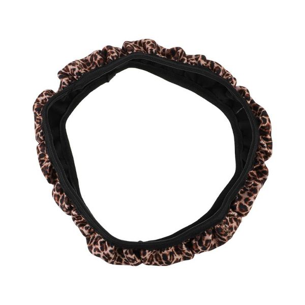 

steering wheel covers 1pc universal car cover leopord sleeve