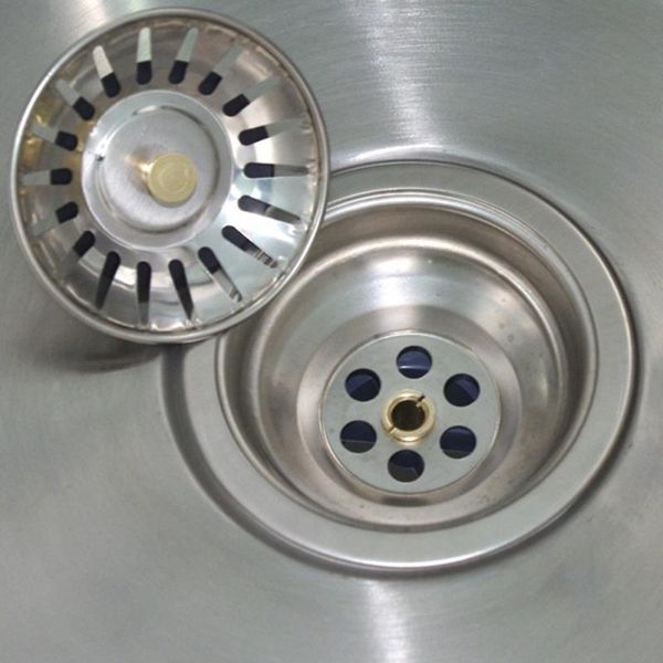

other bath & toilet supplies 5 pcs stainless steel kitchen sink strainer ser waste plug filter filtre lavabo bathroom hair
