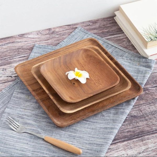 

wooden plates storage for cake fruit dishes saucer dessert dinner bread pizza tea coffee tray &