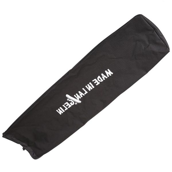 

skateboarding double rocker skateboard backpack big fishboard land surfboard bag longboard dance board storage