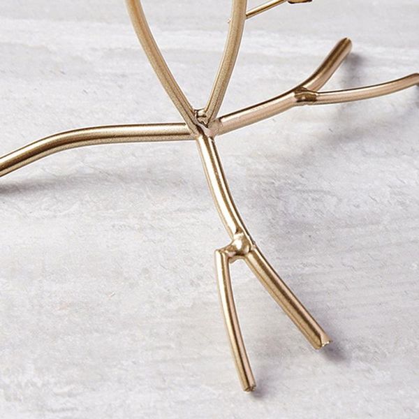 

wrought iron golden bird aroma candle holder hand forged romantic decoration for 449c holders