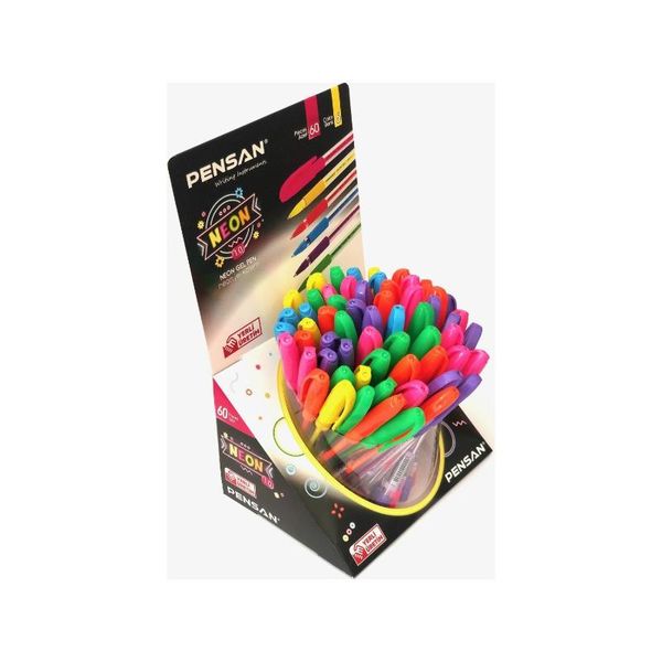 

gel pens 60 pcs neon pen 1 mm for school 2021 office accessories writing ballpoint cute