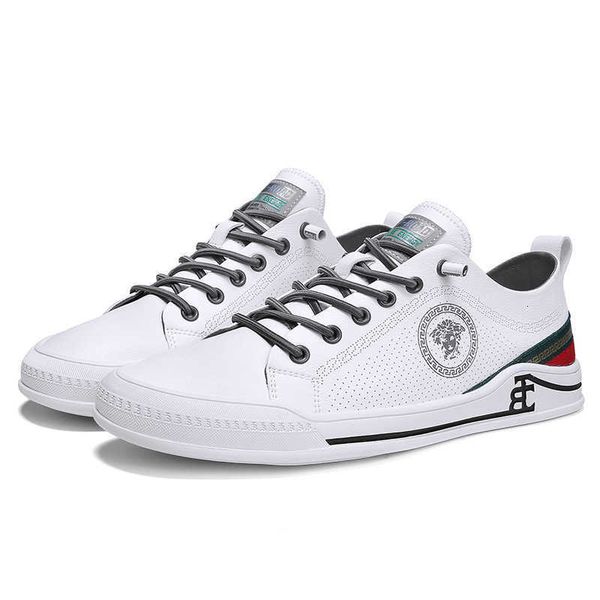 

ou han casual board shoes men's soft sole hole young man summer fashion lazy iving hollow out, Black