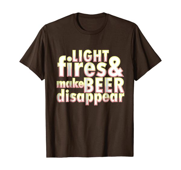 

funny camping shirt - happy camper t-shirt, White;black