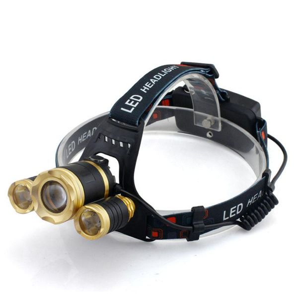 

headlamps powerful led t6+2r2 headlamp zoomable focus frontale head lamp 660*330mm torch headlight for fishing camping
