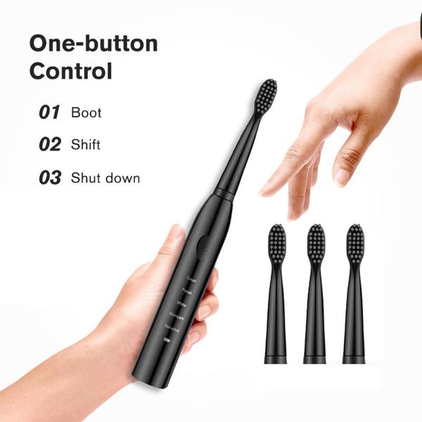 

smart electric toothbrush k powerful ultrasonic sonic washable brushusb charge rechargeable tooth brushes