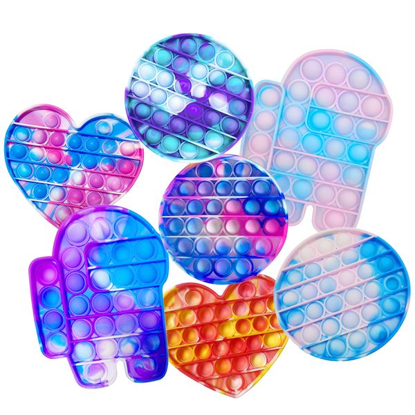 

pop fidget toys safe sensory educational toy gifts for children