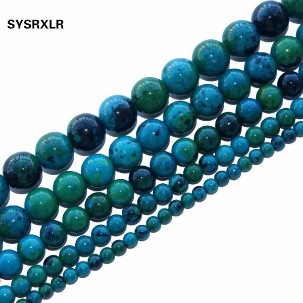 

other 2021 lapis round shape natural stone beads for jewelry making yourself necklace bracelet 4 / 6 8 10 12mm delivery