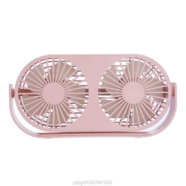 

electric fans double desk fan air 3 speeds personal 360 degree rotatable m16 21 drop