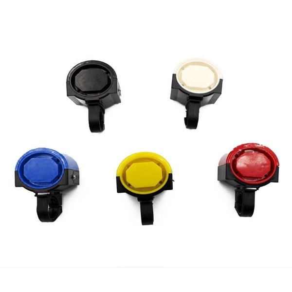 

bike horns electronic horn battery powered anti-theft bicycle alarm bell easy install cycling repair parts modification