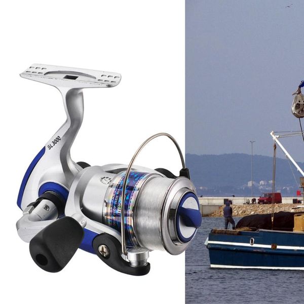 

fishing reel aluminum spinning for saltwater or freshwater baitcasting reels