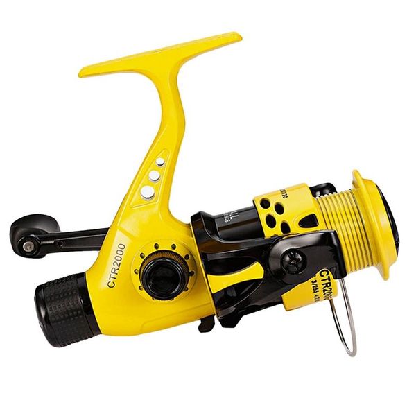 

fishing reels lightweight plastic spinning reel rear drag spool baitcasting