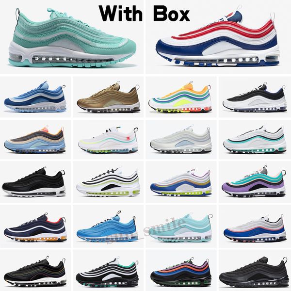 

cushions 97og mens womens running shoes triple white golf tie dye newspaper sean wotherspoon mschf x inri jesus sports trainers sneakers