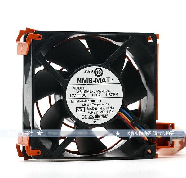 

fans & coolings original nmb 3615ml-04w-b76 dc12v 1.60a 92*92*38mm for pe1900 2900 computer cooling fan