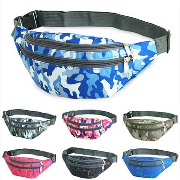 

lxfzq fanny pack belt bag men money waist bags leg banane femme waterproof womens purse chest