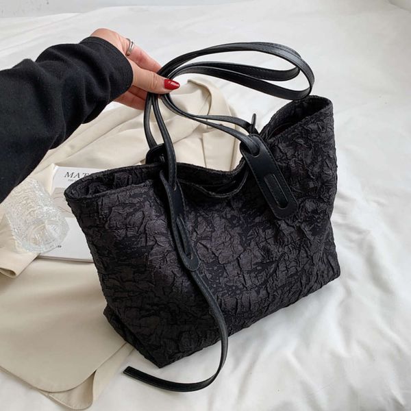 

casual all-match shoulder bag women's 2021 trendy fashion one underarm large capacity portable tote