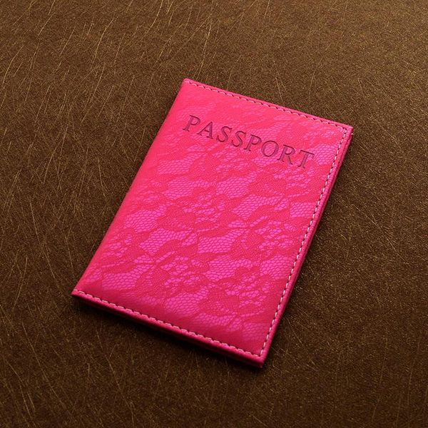 

card holders custon name luxury elegant women passport cover world universal travel ticket holder case pouch, Brown;gray