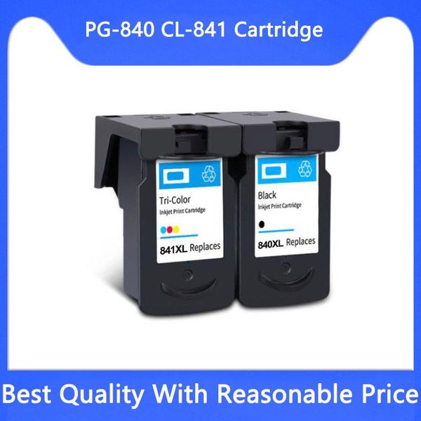 

ink cartridges pg-840 cl-841 compatible cartridge for canon pixma ts5180 printer