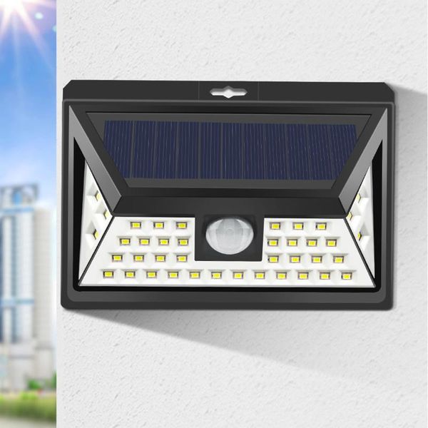

outdoor wall lamps lamp lighting garden fence led light solar street balcony motion sensor lampe solaire exterieur