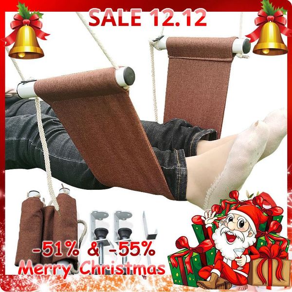 

desk hammock foot-rest-stand office mini adjustable goodwin canvas camp furniture