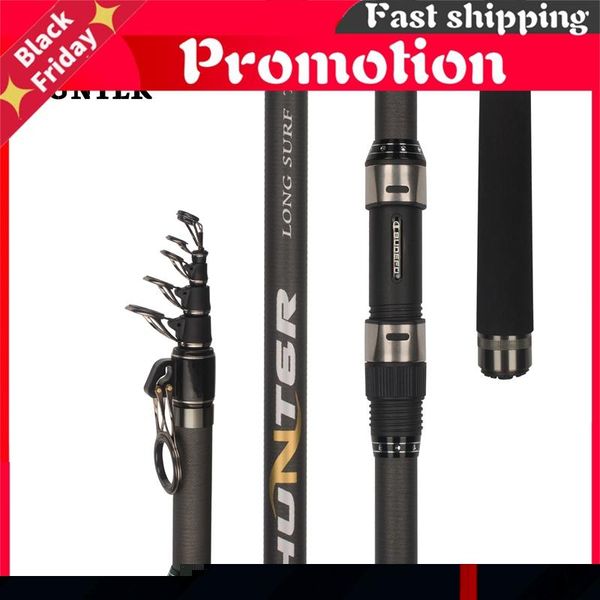 

boat fishing rods surf spinning rod 3.9/4.2/4.5/5.0/5.3m carbon carp travel power 80-150g throwing surfcasting pole