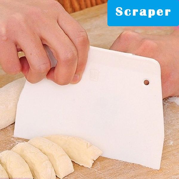 

dough scraper -safe plastic bowl pizza pastry cutter baking tool ud88 & tools