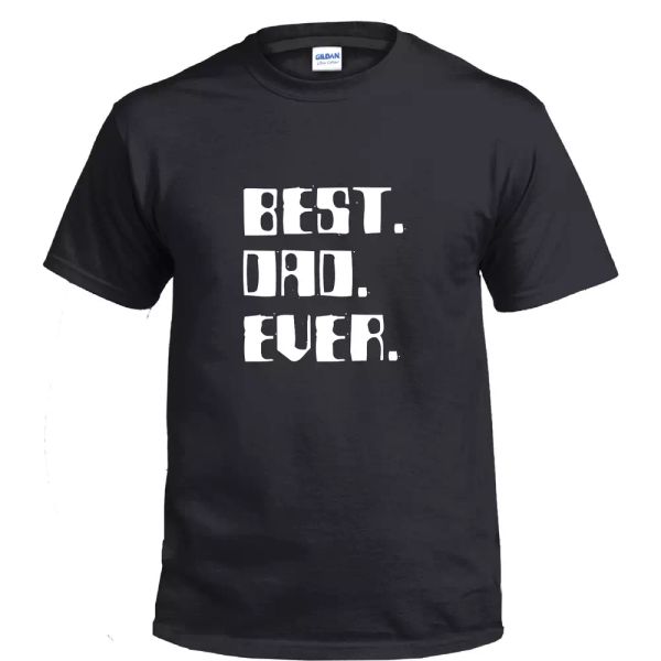 

dad ever daddy fathers day gift party gift 100% cotton t-shirt, White;black