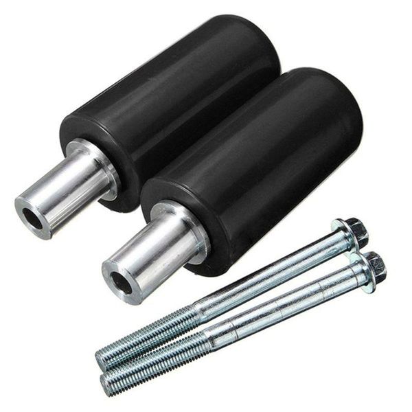 

parts 1set universal large motorcycle frame sliders anti crash protector glue stick 270e