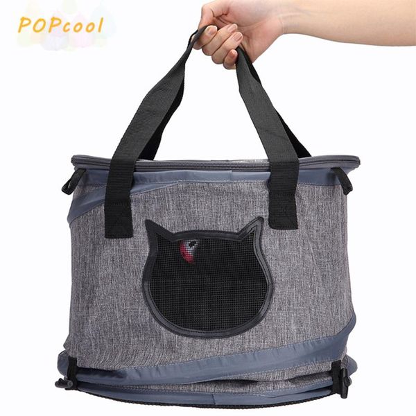 

dog car seat covers fodable pet cat carrier bag outdoor travel tunnel toys portable puppy carriers litter sleeping bed nest multi-use