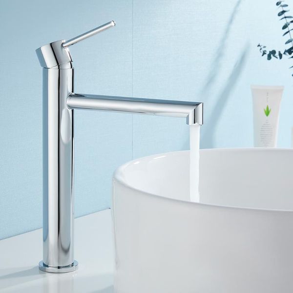 

single handle bathroom basin faucets cold/ mixer sink tap chrome bath faucet kitchen accessories