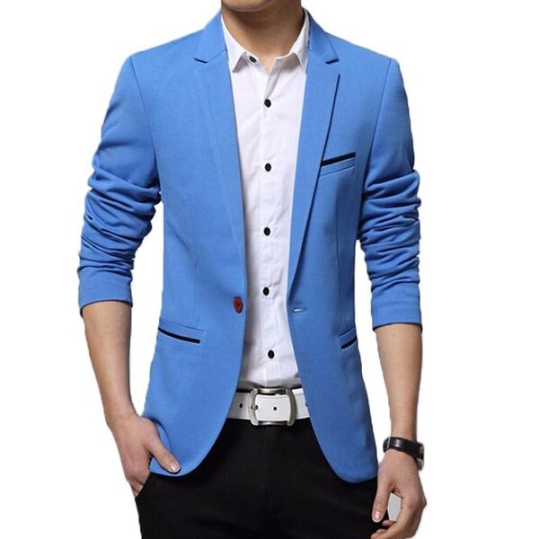 

men's suits & blazers blazer men causal cotton costume homme jacket masculino jaqueta masculina wedding dress plus size 5xl suit, White;black