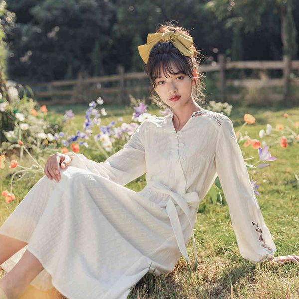 

dress spring autumn arrivals women's white dress long sleeves jacquard thin versatile a-line fck0, Black;gray