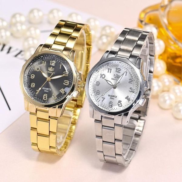 

wristwatches classic women watches luxury rhinestone stainless steel ladies watch women's wirst clock relogio feminino, Slivery;brown