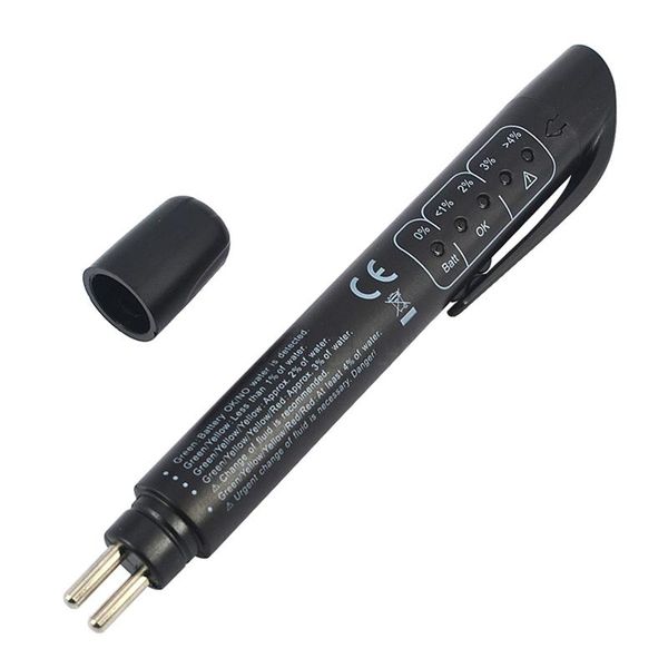 

universal for testing pen vehicle brake fluid accurate oil quality tester 5led auto truck diagnostic tool car repair accessories tools