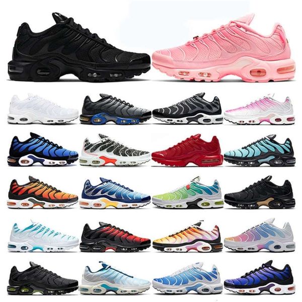 

tn plus running shoes for men women triple black white atlanta true green worldwide hyper pastel bule rainbow orange pink mens sp yuduojiaju