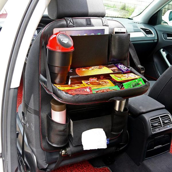 

car organizer seat backseat with touch screen tablet holder back protectors accessories