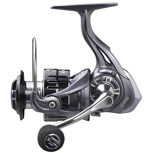 

baitcasting reels fishing reel spinning 1000-4000 metal spool wheel for sea carp saltwater 8kg max drag