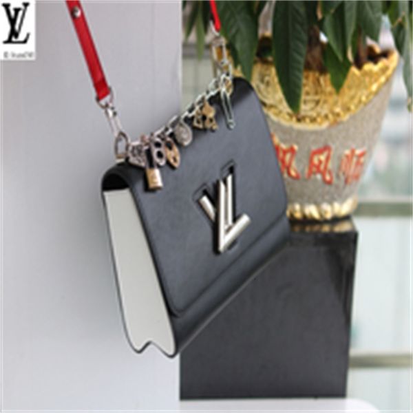 

brand designer luxury 1w1i m50312 black chain pendant diagonal bag women handbags iconic bags handles shoulder bags totes cross body bag