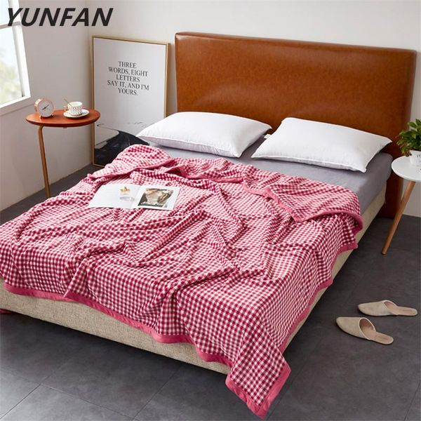 

blankets plaid quilts twin full queen king girls throw flannel blanket on bed/car/sofa luxury white red rugs