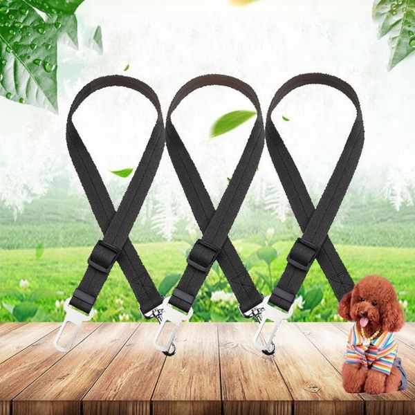 

dog collars & leashes pet car travel accessories safety belt rope traction necklace harness