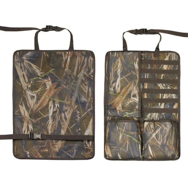 

car organizer front seat backrest storage bag pocket hunting tactical camouflage hanging for truck suv shooting accessories