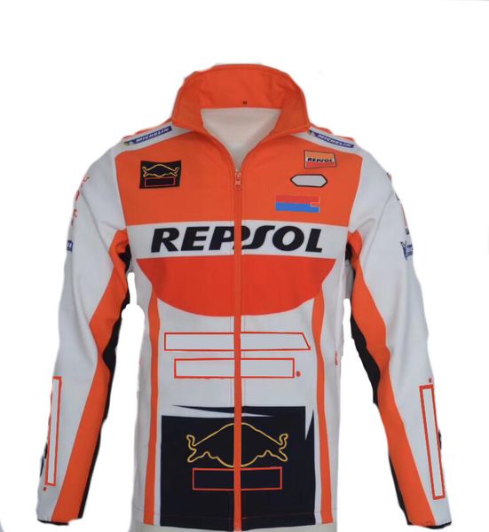 

2021 explosive moto racing sweatshirt zipper stand-up collar leisure motorcycle sweatshirt