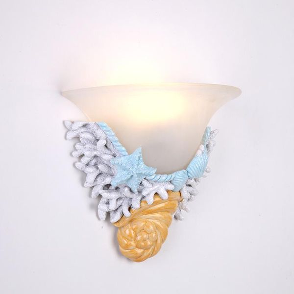 

wall lamp blue light crystal lampes suspendues bedroom rope corridor dining room bedside